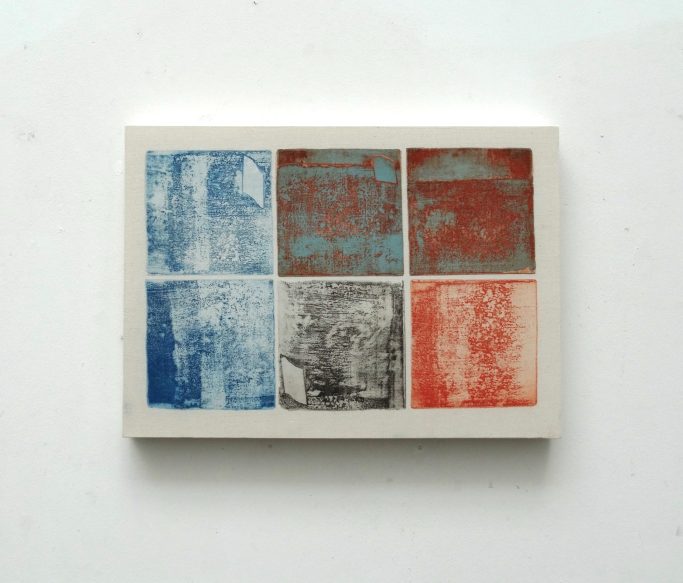 Tiles: Black, Blue, Orange, Red