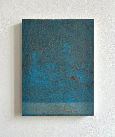 Cyan Over Vermilion