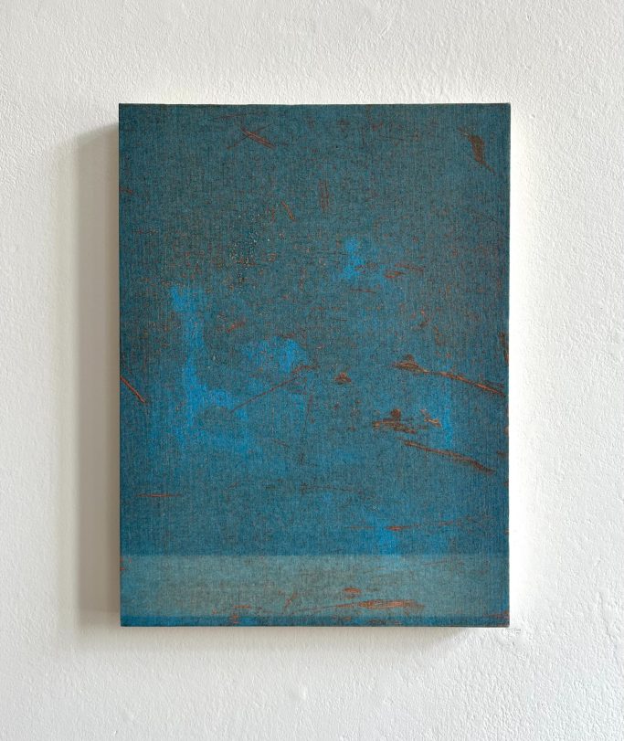 Cyan Over Vermilion